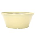 Gardener Select Gardener Select GSATBR12235 12 in. Tulip Bowl White Planter GSATBR12235